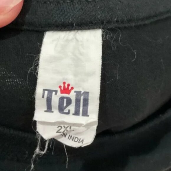 Janet Jackson 2010 Tour T-Shirt Black Unisex Rock Witchu Sz XXL Tee Short Sleeve - Picture 3 of 4